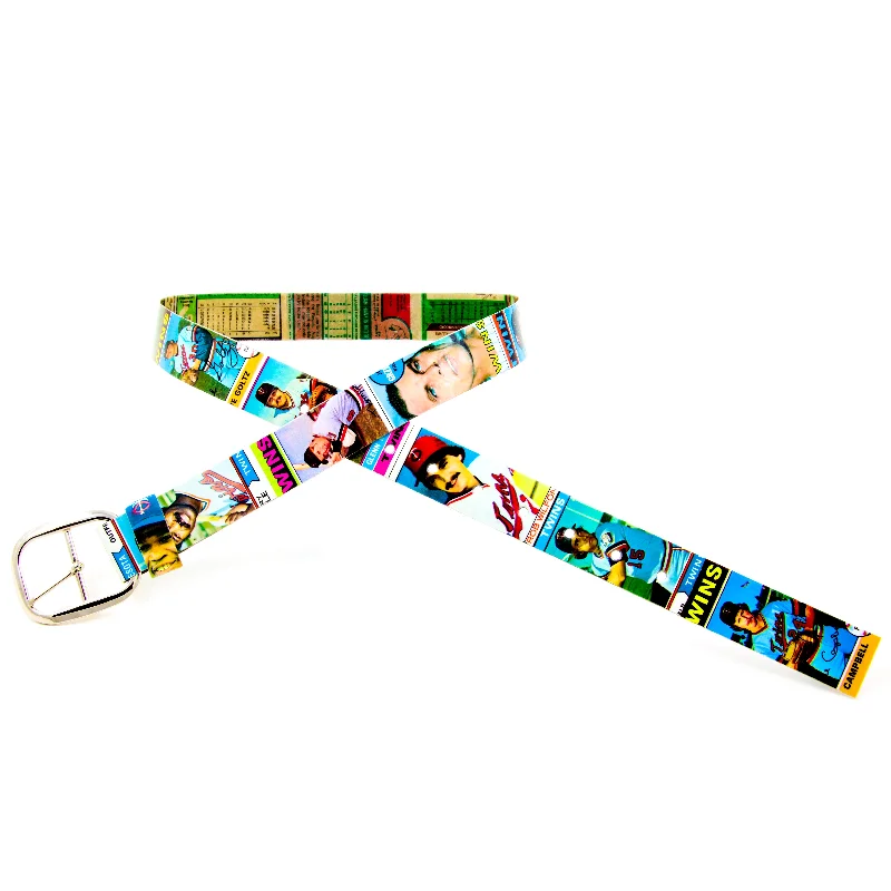 1970s Minnesota Twins Baseball Card Belt