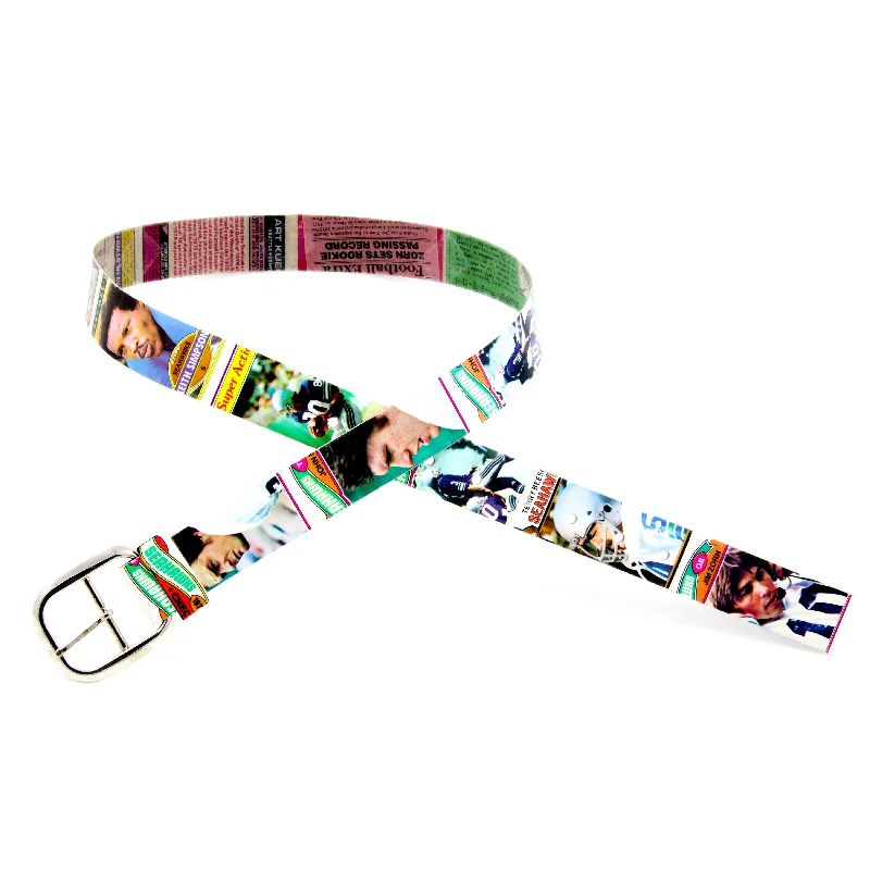 1970's Seattle Seahawks Football Card Belt