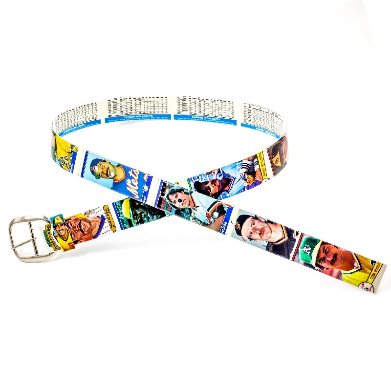 1980s All Mustaches Belt #21