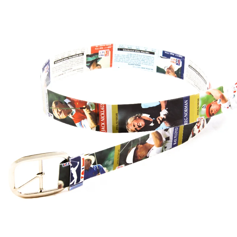 1990 PGA Golf Card Belt