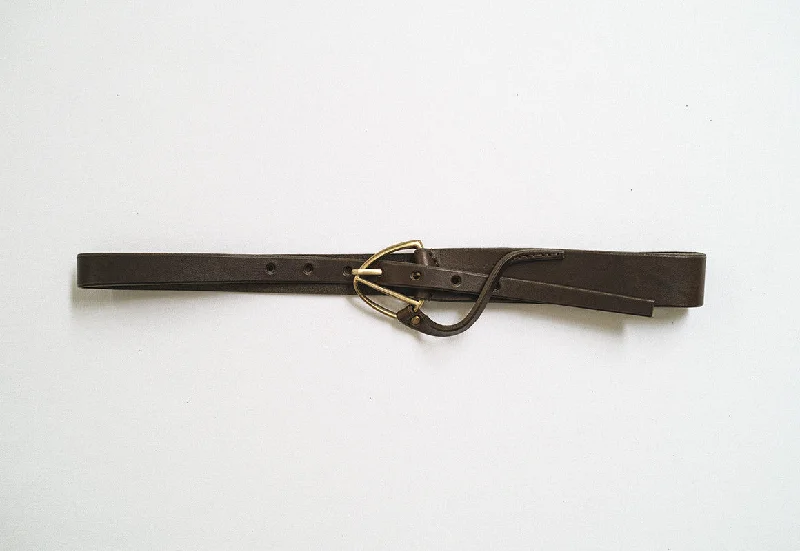 Alster Leather Belt