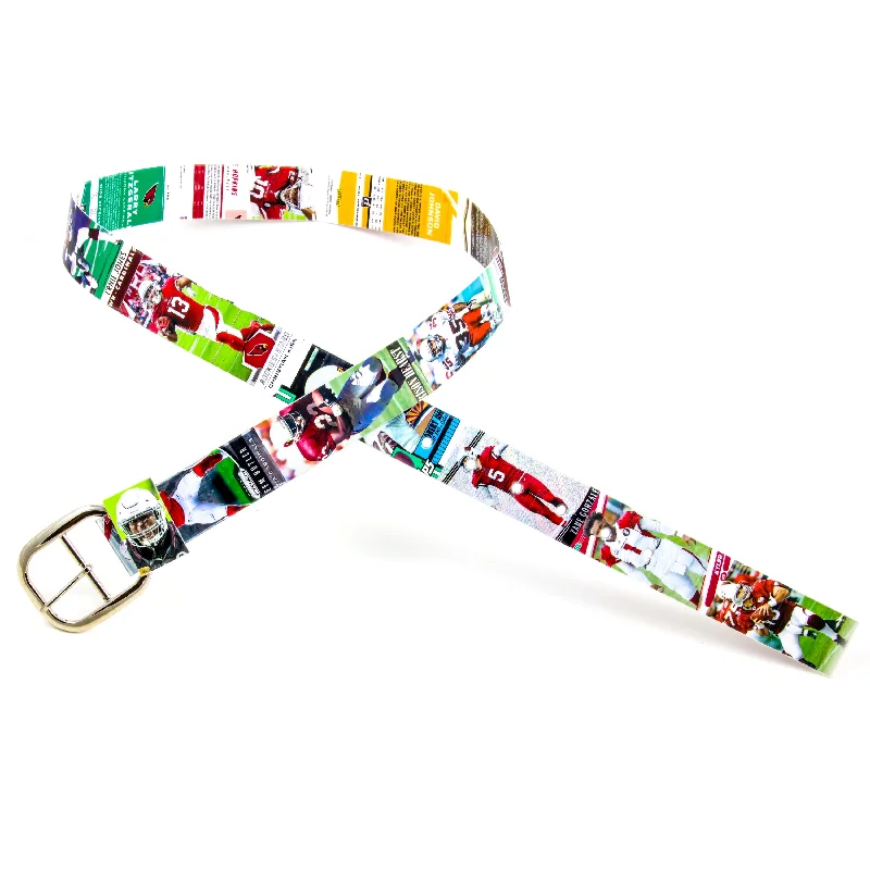 Arizona Cardinals Football Card Belt #6