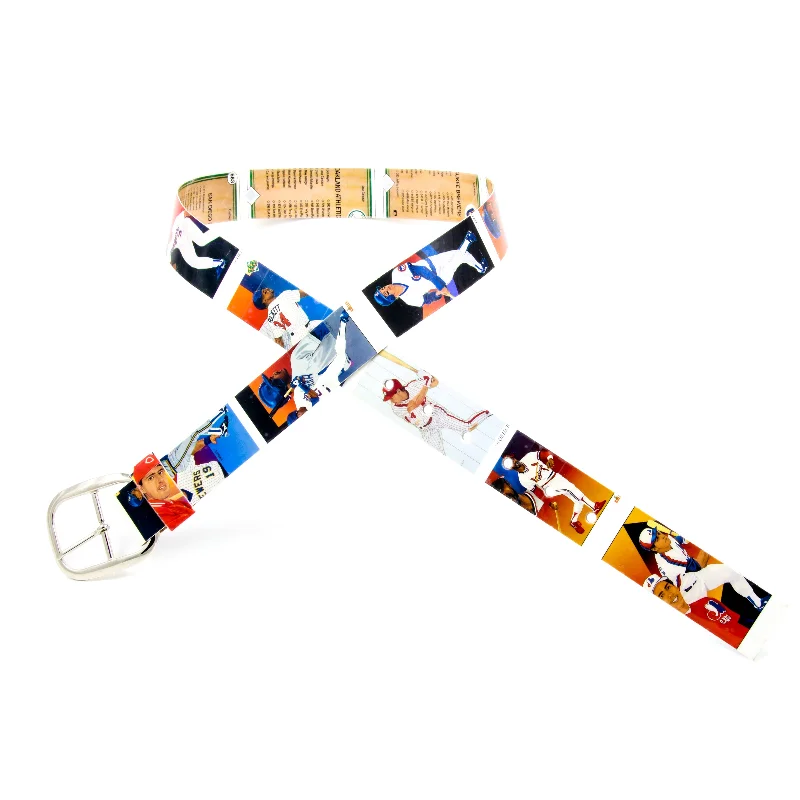 Art Card Baseball Card Belt