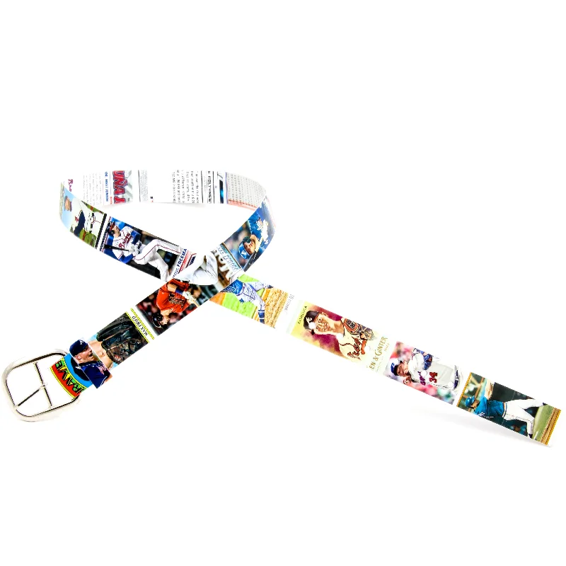 Atlanta Braves Baseball Card Belt #9