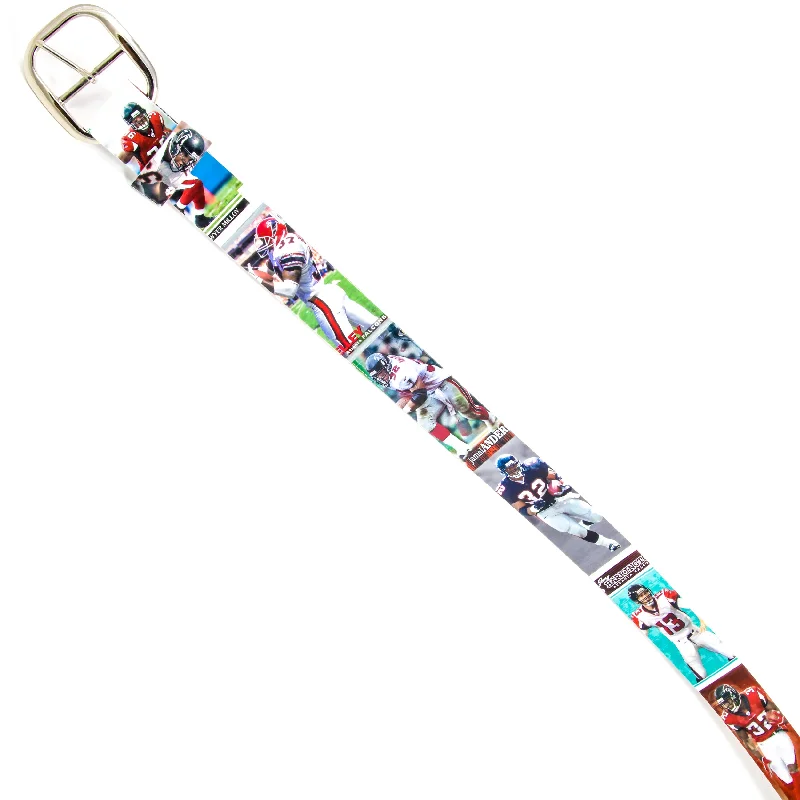 Atlanta Falcons Football Card Belt #8