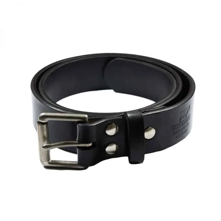 Barnes & Moore Roller Belt - Black/Nickel