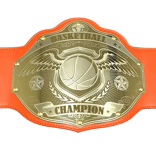 Basketball Championship Belt - Custom Text