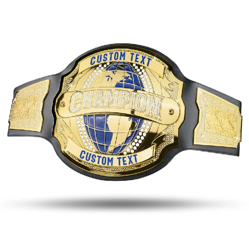 Ultimate Blinged-Out Championship Belt