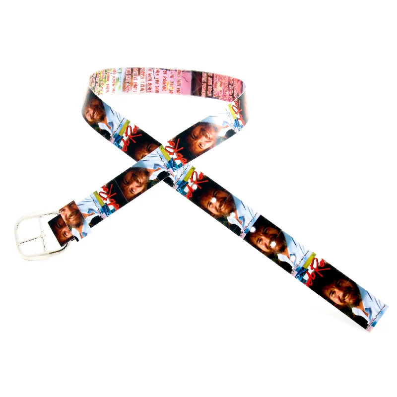 Bob Ross Playing Cards Belt