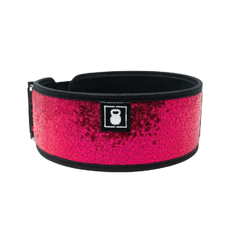 Bombshell (sparkle) 4" Weightlifting Belt