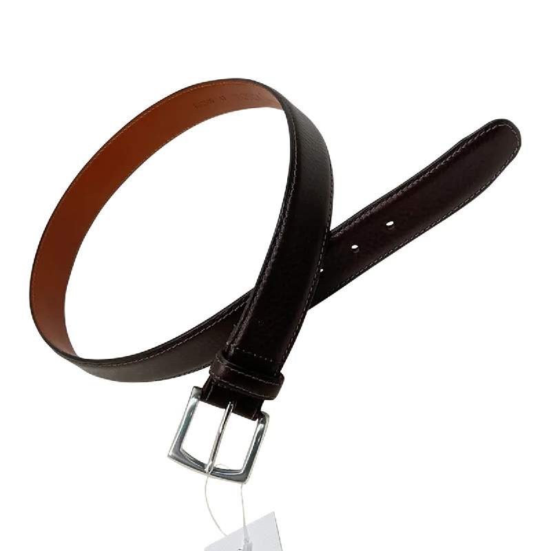 Bosca Belt in Chocolate - Women's Medium