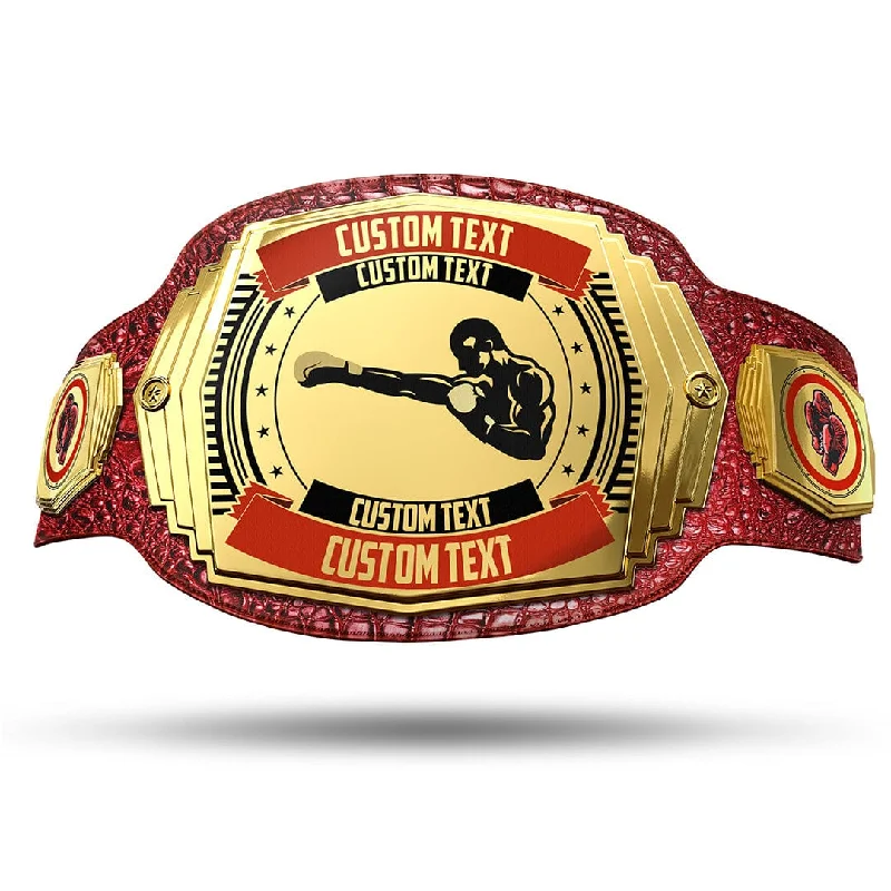 Boxing 6lb Customizable Championship Belt