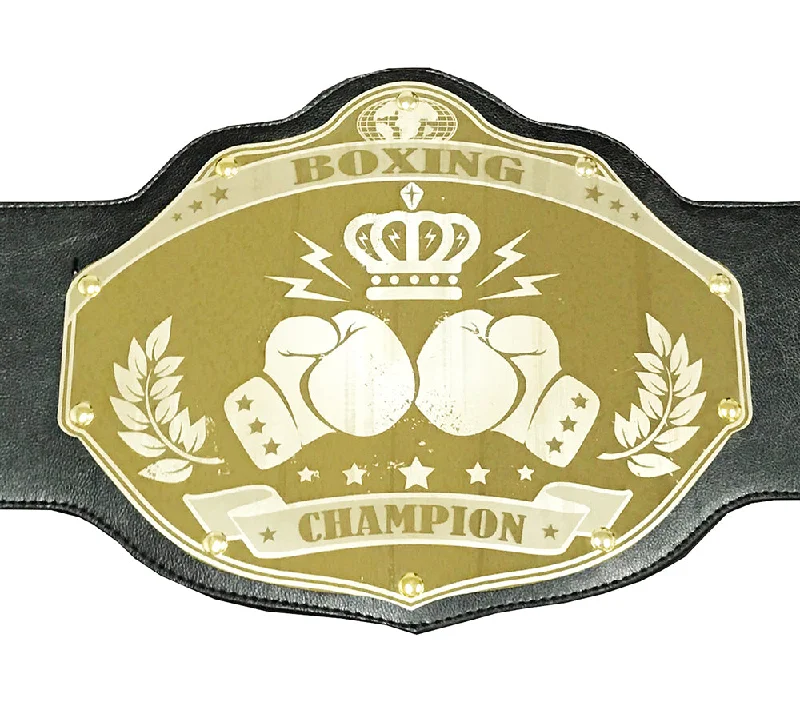 Boxing Championship Belt - Custom Text