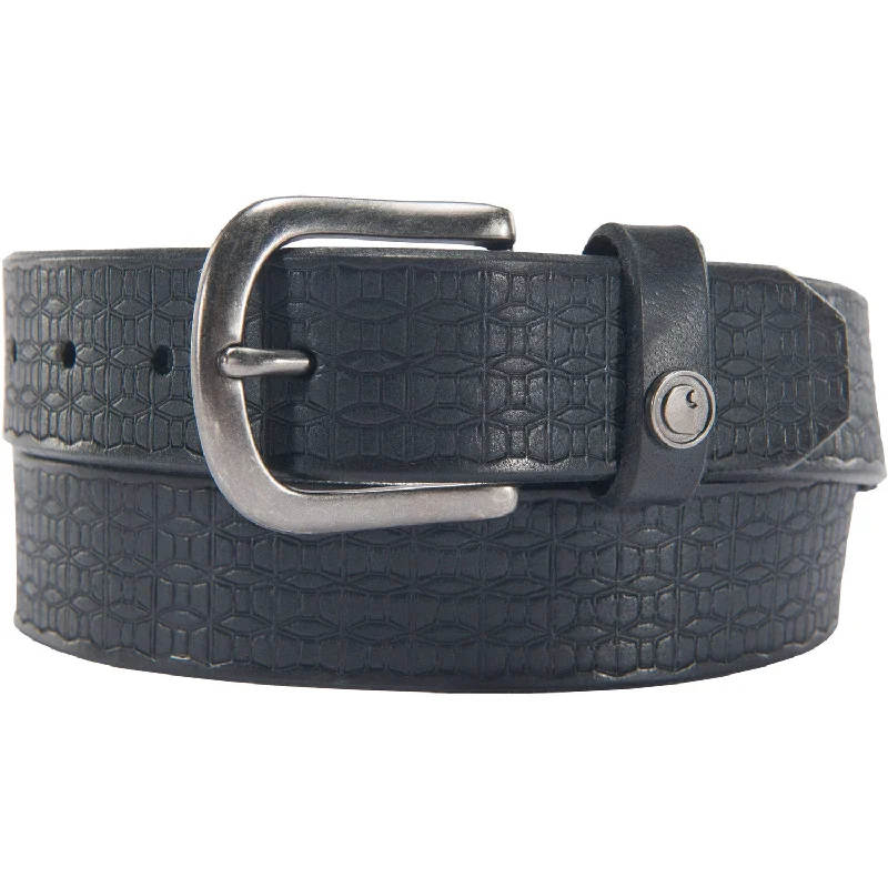 Carhartt Women's Saddle Leather Basketweave Belt