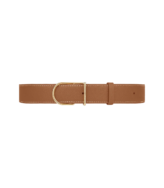 Umi Belt - Textured Camel