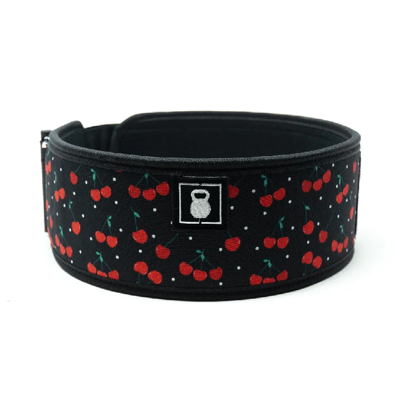 Cherry On Top 4" Weightlifting Belt