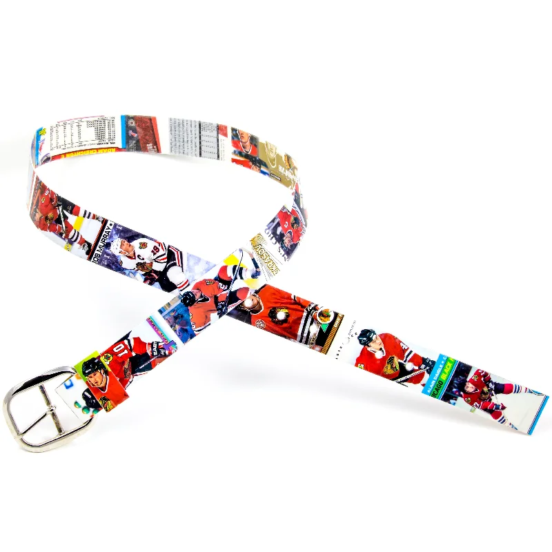 Chicago Blackhawks Hockey Card Belt #5