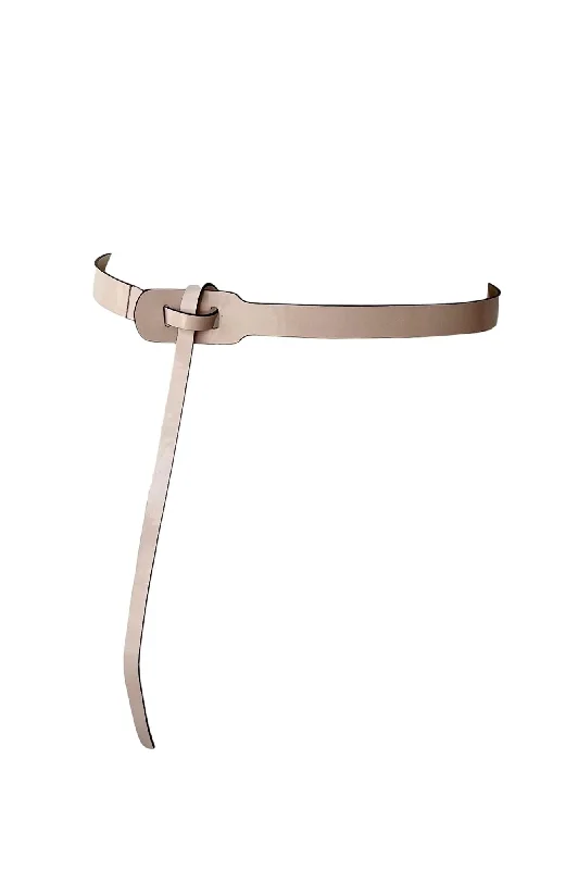 Cinch Belt-Blush