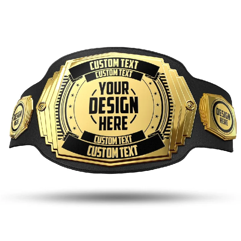 Ultimate 6lb Custom Championship Belt