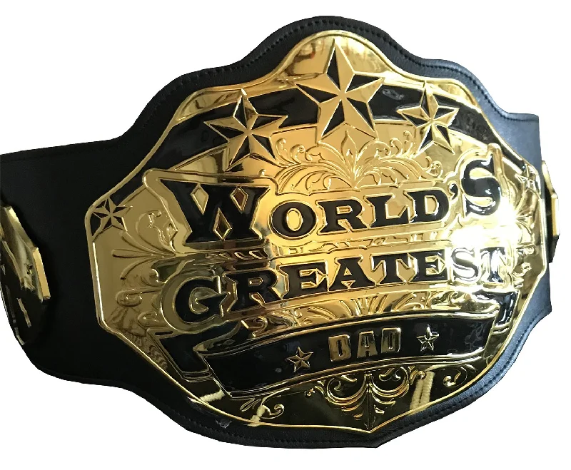 Dad Championship Belt