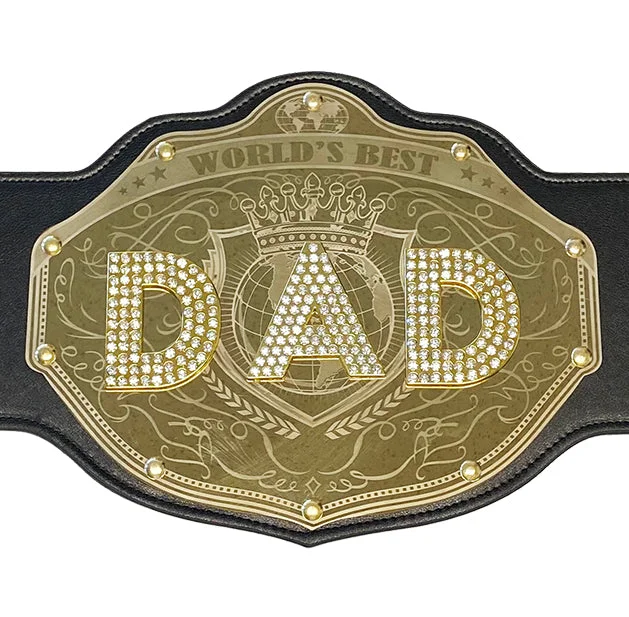 Dad Bling Belt