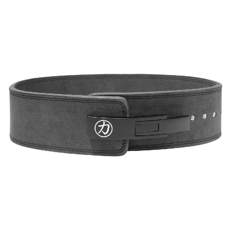 Dark Grey Lever Belt, 10mm - IPF Approved