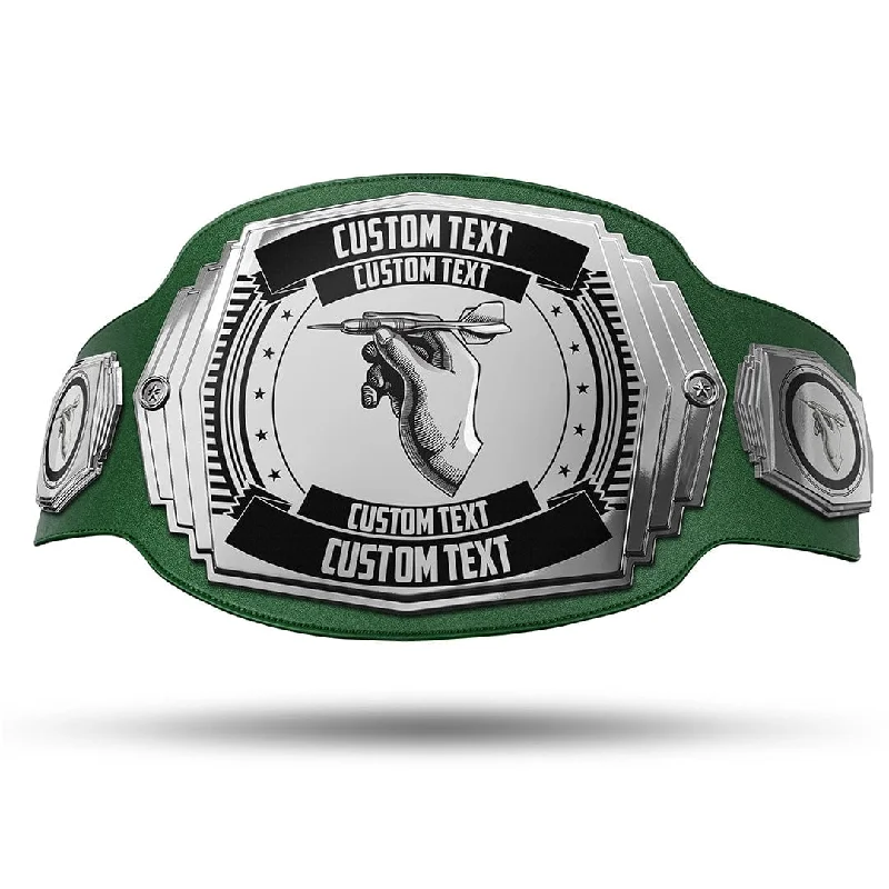 Darts 6lb Customizable Championship Belt