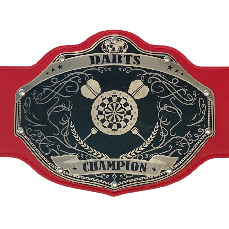 Darts Championship Belt - Custom Text