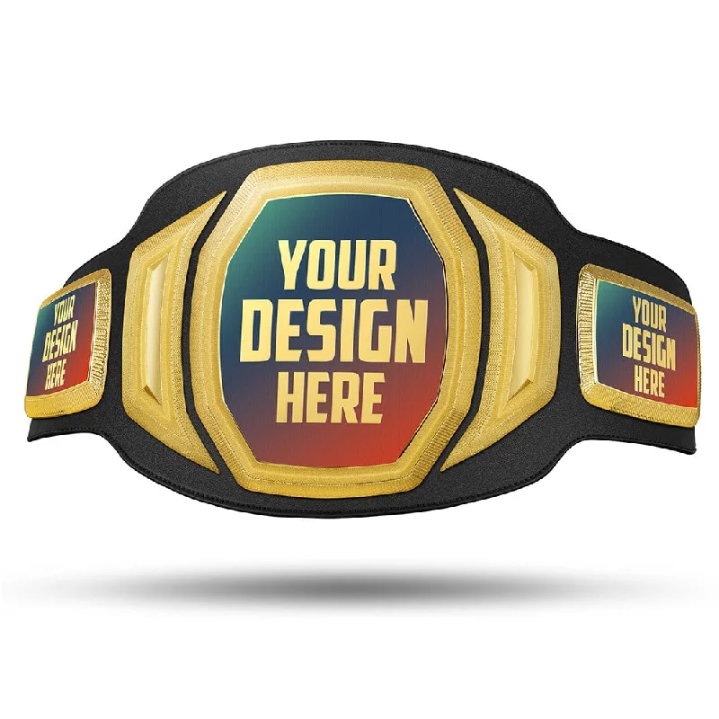 "Design Your Own" Legendary Title Belt