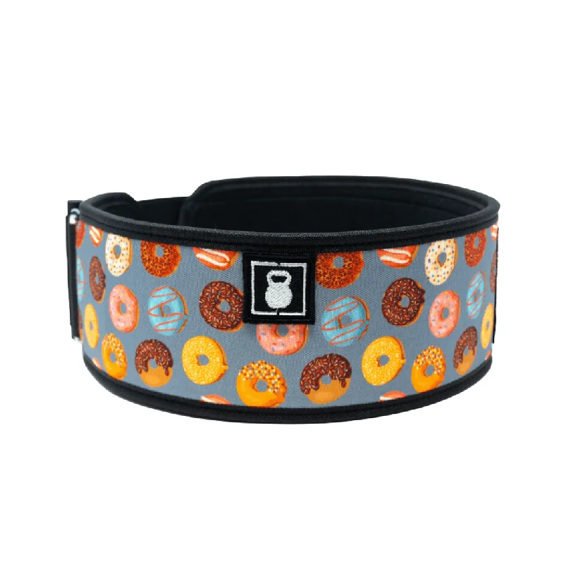 Doughnut Stop Lifting 4" Weightlifting Belt