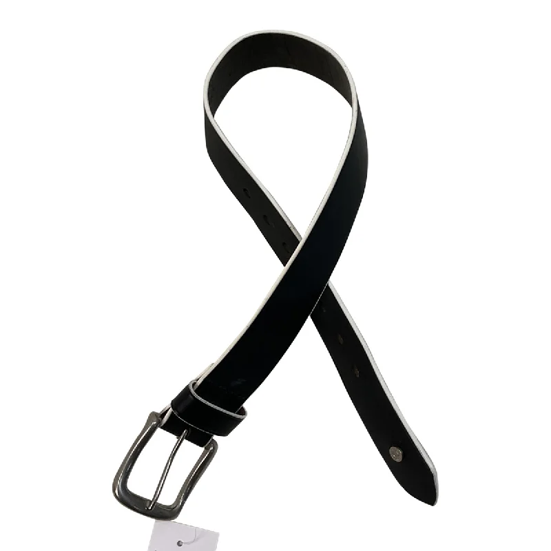 Dover Saddlery Belt in Black/White - Women's XS