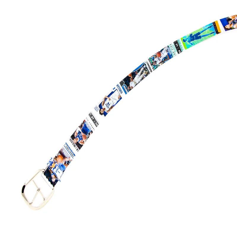 Duke University Basketball Card Belt