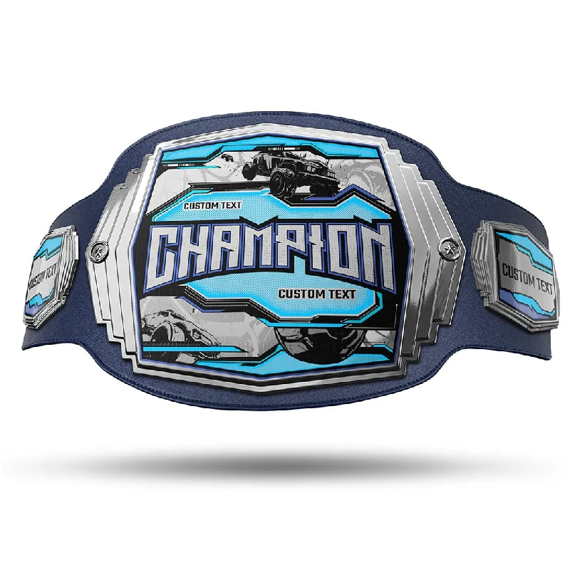 Esports Rocket Soccer 6lb Custom Championship Belt