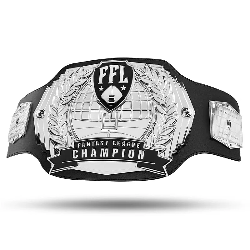 Fantasy Football Championship Belt - Silver