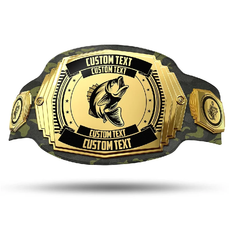 Fishing 6lb Customizable Championship Belt