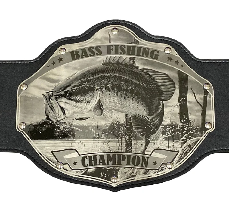 Fishing Championship Belt - Custom Text