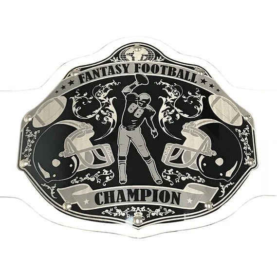 Football Championship Belt - Custom Text