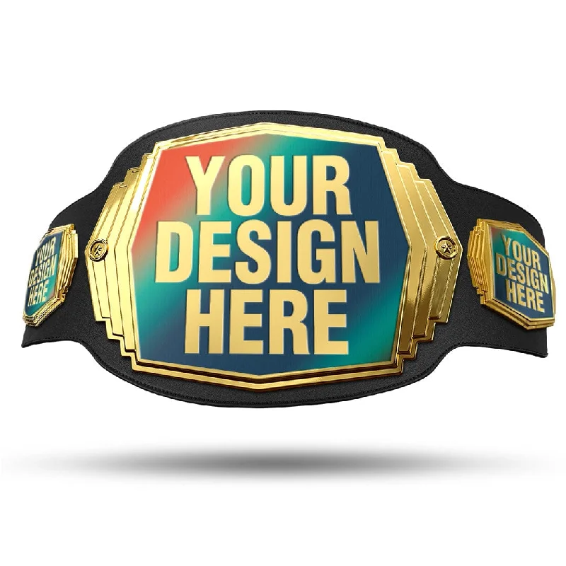 "Design Your Own" Ultimate 6lb Custom Championship Belt