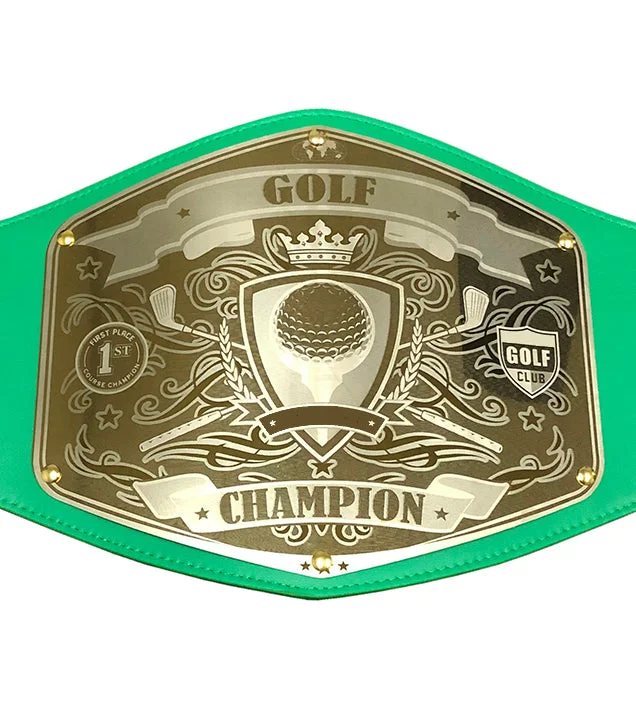 Golf Championship Belt 2.0 - Custom Text