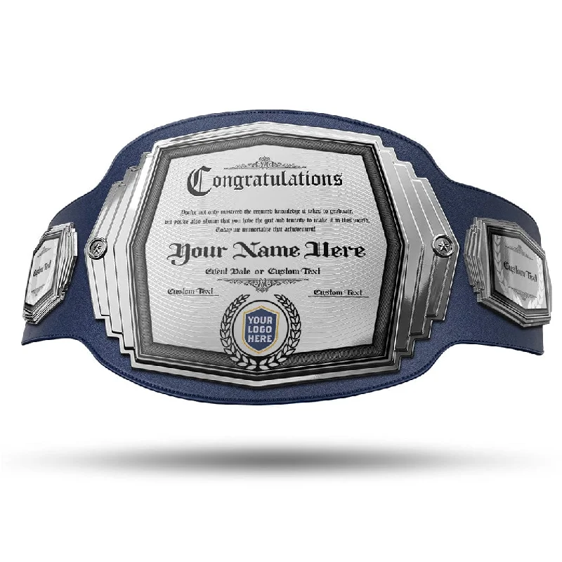 Graduation Custom Championship Belt