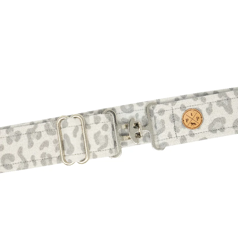 Grey Leopard Belt