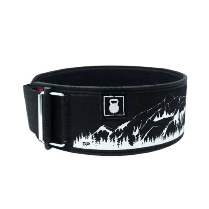 Inverted Summit by Dallin Pepper 4" Weightlifting Belt