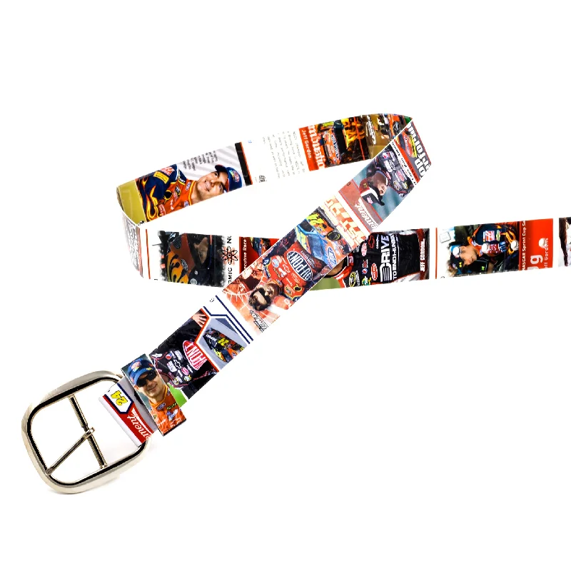 Jeff Gordon Racing Card Belt