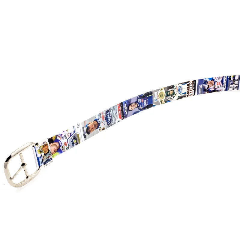 Jimmie Johnson Racing Card Belt