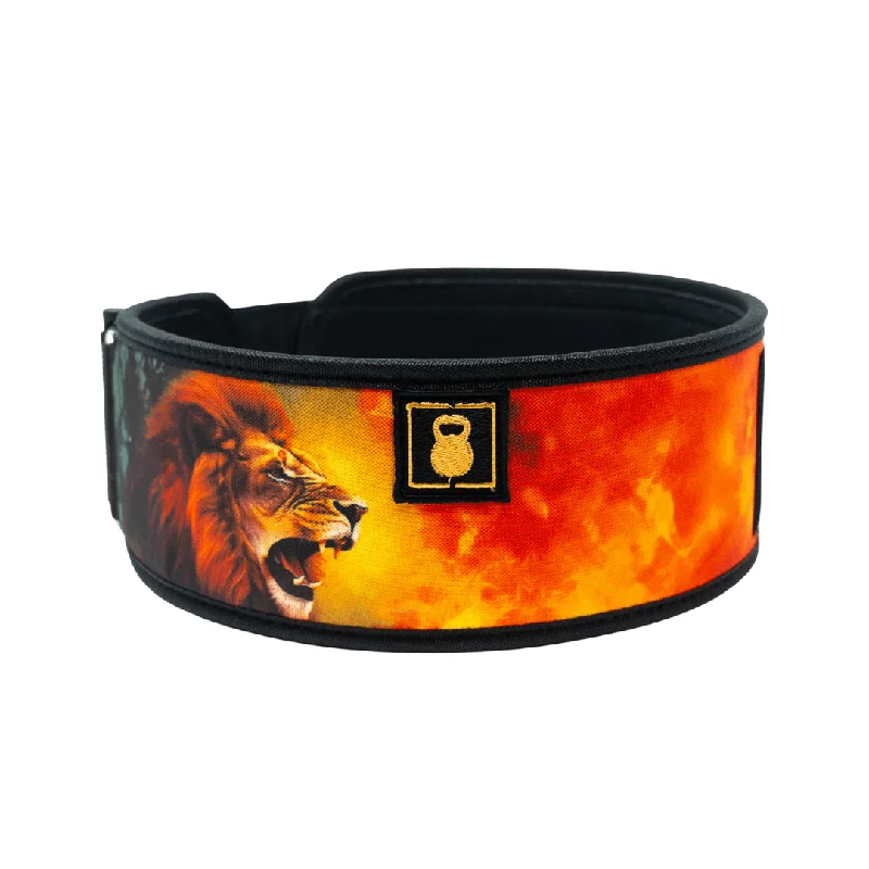 King of the Jungle 4" Weightlifting Belt