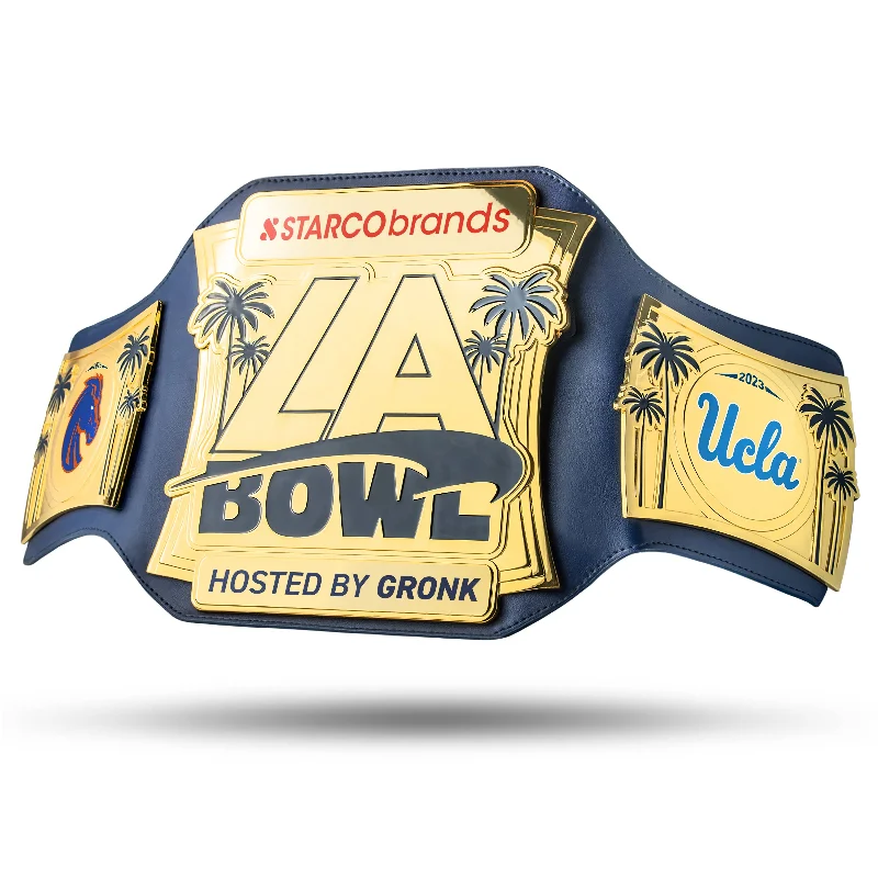 2023 LA Bowl Championship Belt