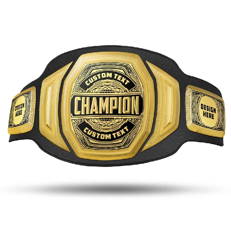 Legendary Custom Title Belt