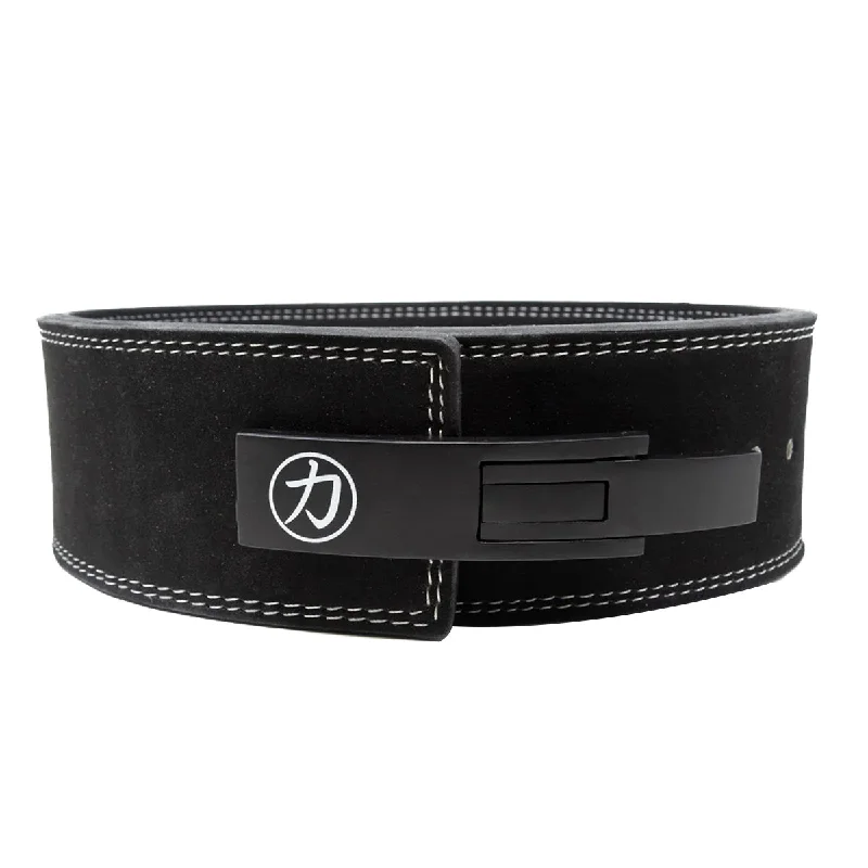 Extra Stiff Black Lever Belt, 13mm - IPF Approved