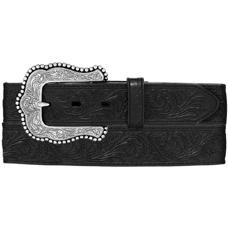 MF Western Tony Lama Womens Layla Floral Embossed Western Belt C50733