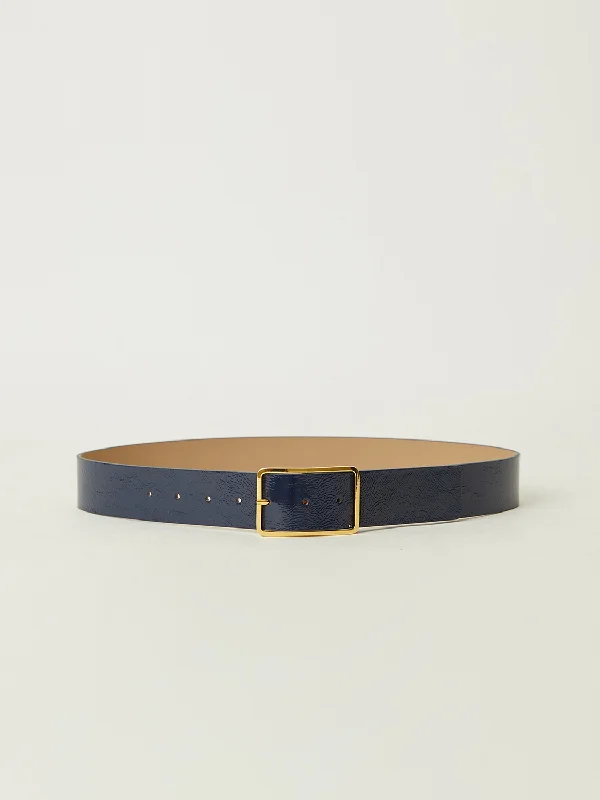 Milla Gloss Leather Belt